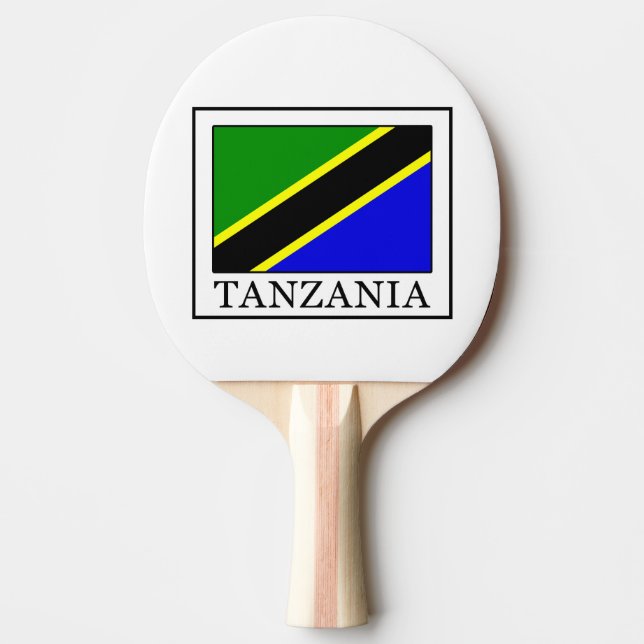 Tanzania Pingisracket (Framsidan)