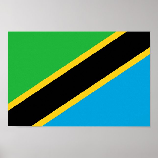 Tanzania Poster (Framsidan)