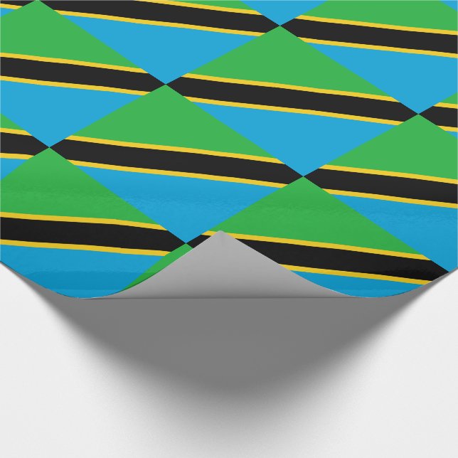 Tanzania Presentpapper (Hörn)