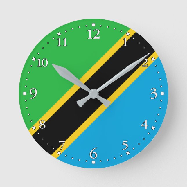 Tanzania Rund Klocka (Framsida)