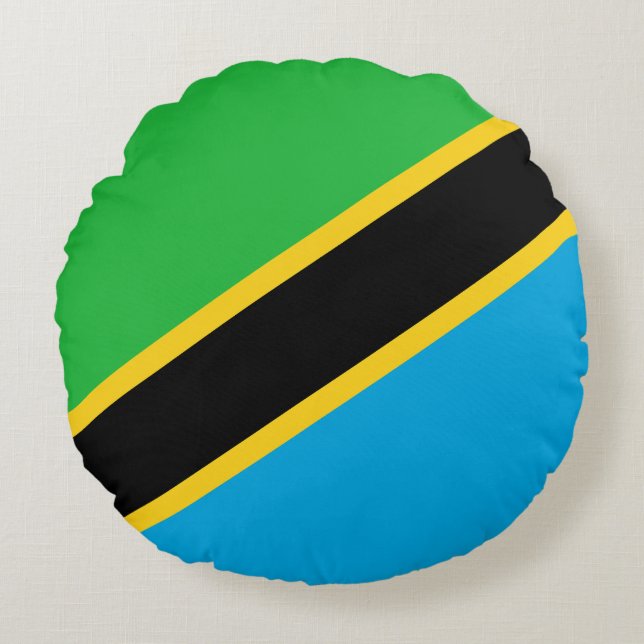 Tanzania Rund Kudde (Framsidan)