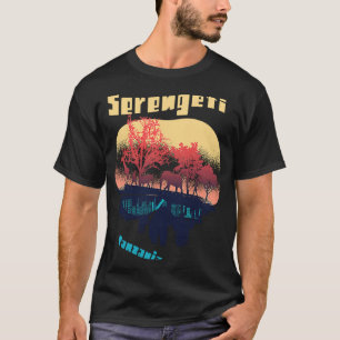 Tanzania Serengeti National Park Afrika Safari Big T Shirt