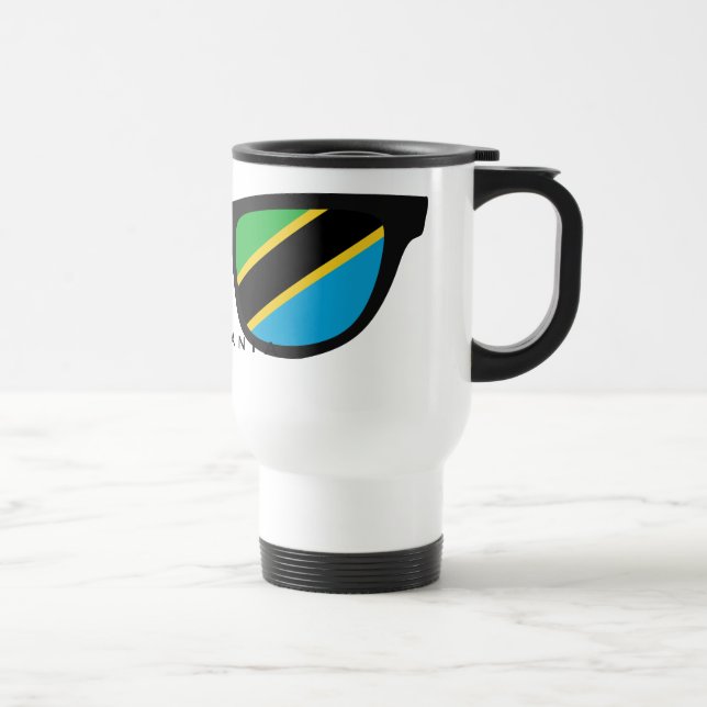 Tanzania Shades anpassningsbar mugg (Höger)