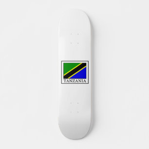 Tanzania Skateboard Bräda 21,5 Cm