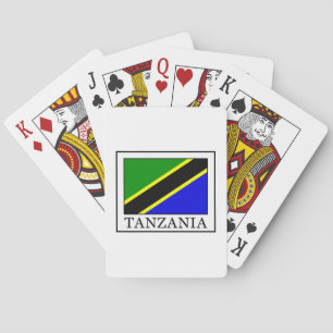 Tanzania Spel Kort