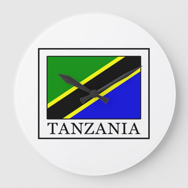 Tanzania Stor Klocka (Framsida)