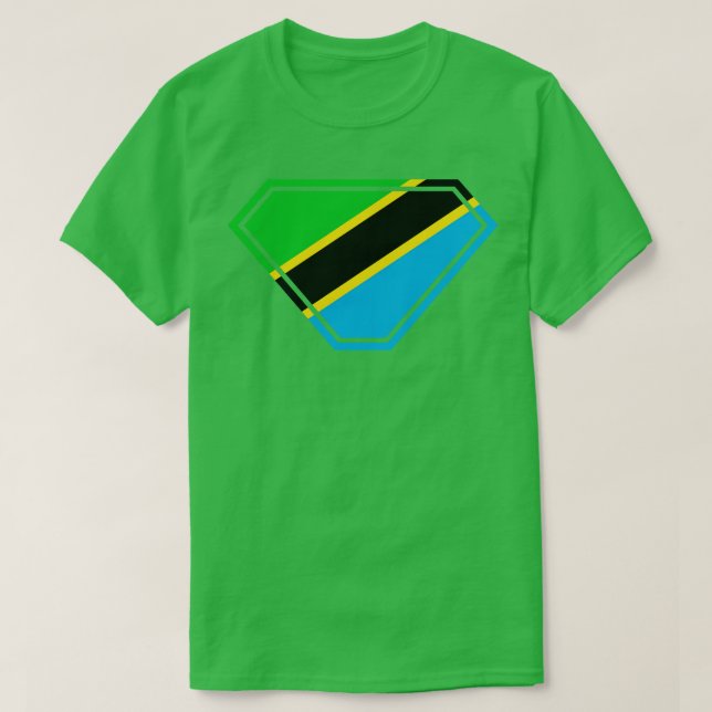 Tanzania SuperEmdriven T Shirt (Design framsida)