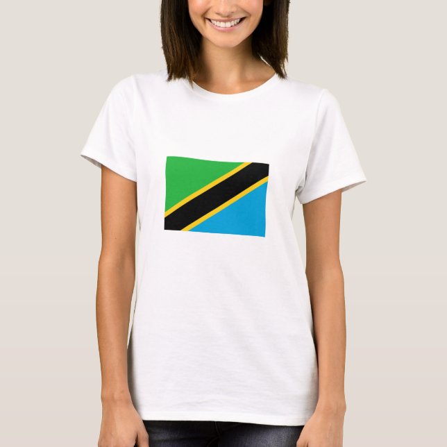 Tanzania T Shirt (Framsida)