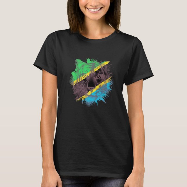 Tanzania T Shirt (Framsida)