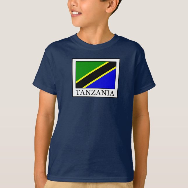 Tanzania T-shirt (Framsida)