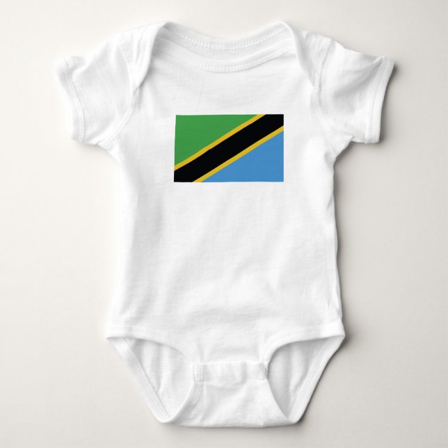 Tanzania T Shirt (Framsida)