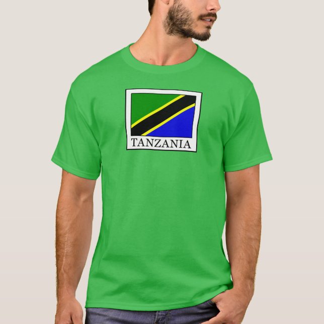 Tanzania T Shirt (Framsida)