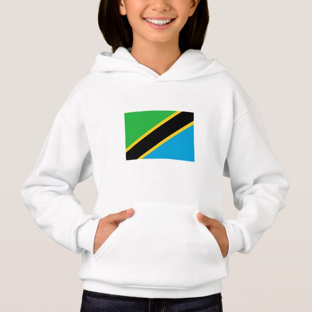 Tanzania T Shirt (Framsida)