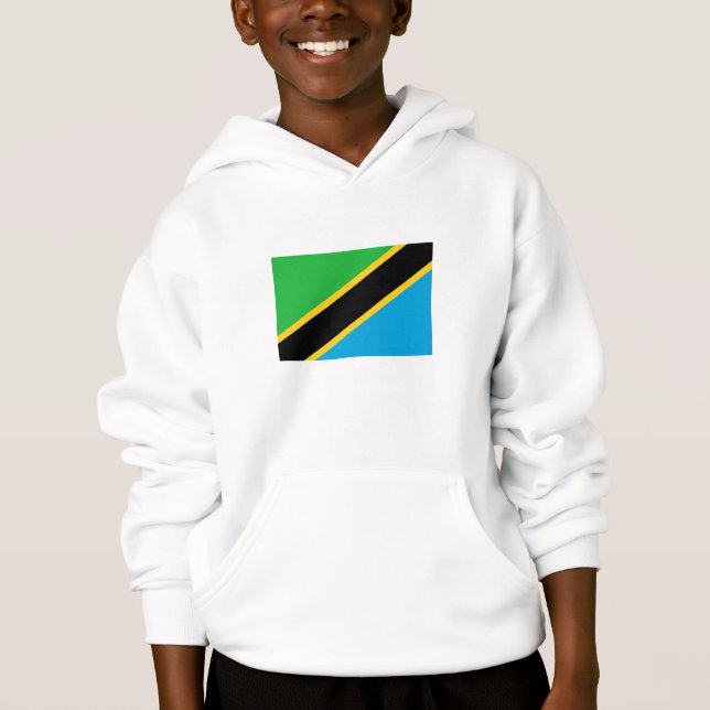 Tanzania T Shirt (Framsida)
