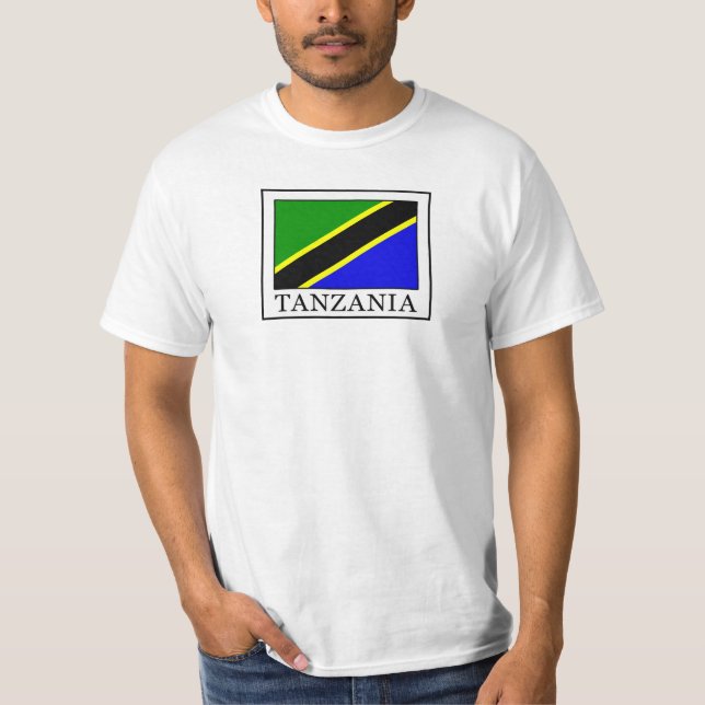Tanzania T-shirt (Framsida)
