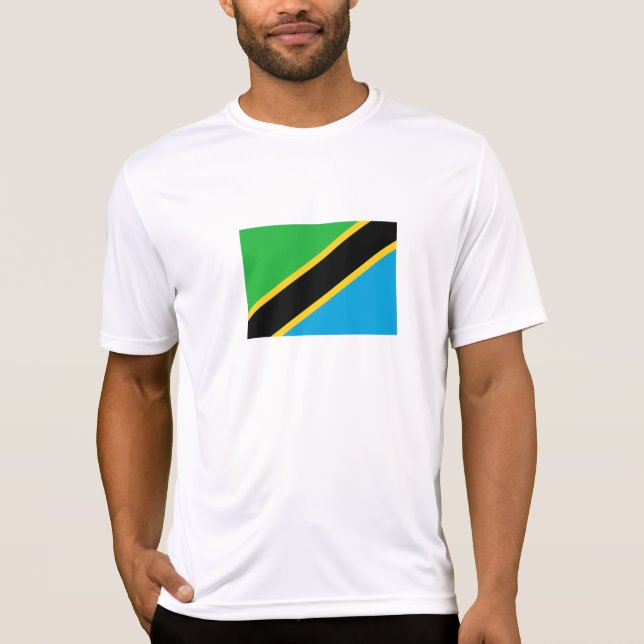Tanzania T Shirt (Framsida)
