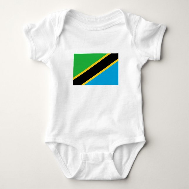 Tanzania T Shirt (Framsida)