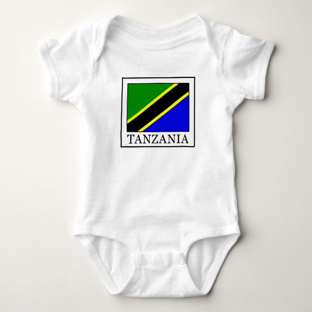 Tanzania T Shirt (Framsida)