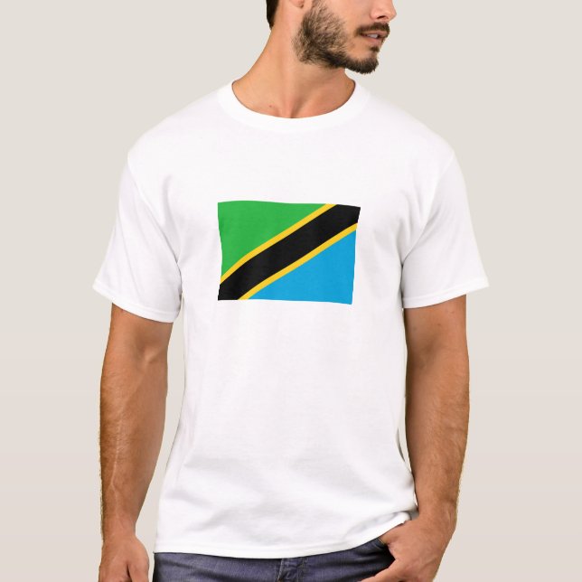 Tanzania T Shirt (Framsida)