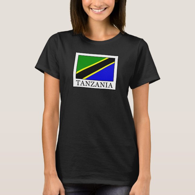 Tanzania T-shirt (Framsida)