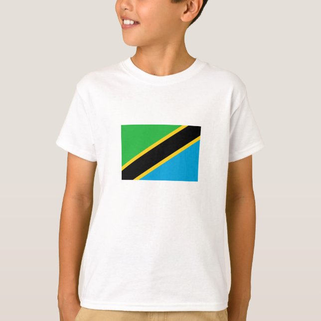 Tanzania T Shirt (Framsida)