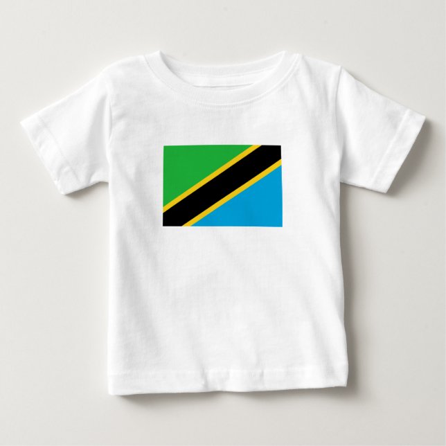 Tanzania T Shirt (Framsida)
