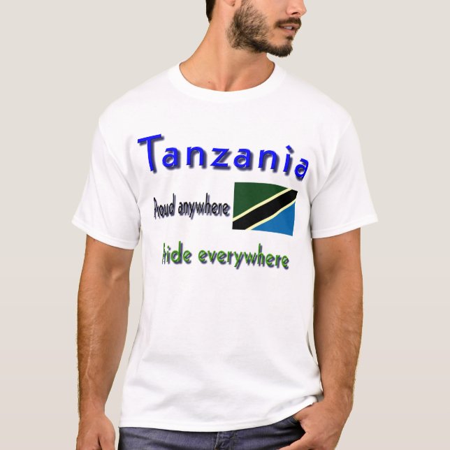 tanzania t-shirts (Framsida)