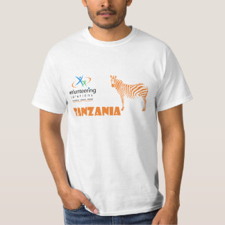 Tanzania T-tröja - ställa upp som frivillig T-shirt