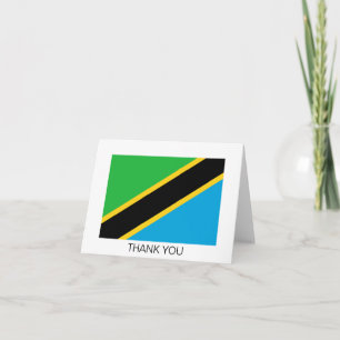 Tanzania Tack Kort