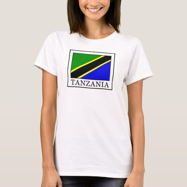 Tanzania Tee (Framsida)