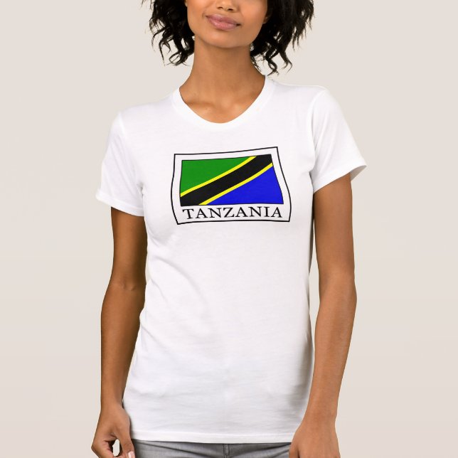 Tanzania Tee (Framsida)
