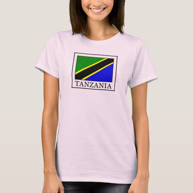 Tanzania Tee Shirt (Framsida)