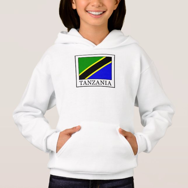 Tanzania Tee Shirt (Framsida)
