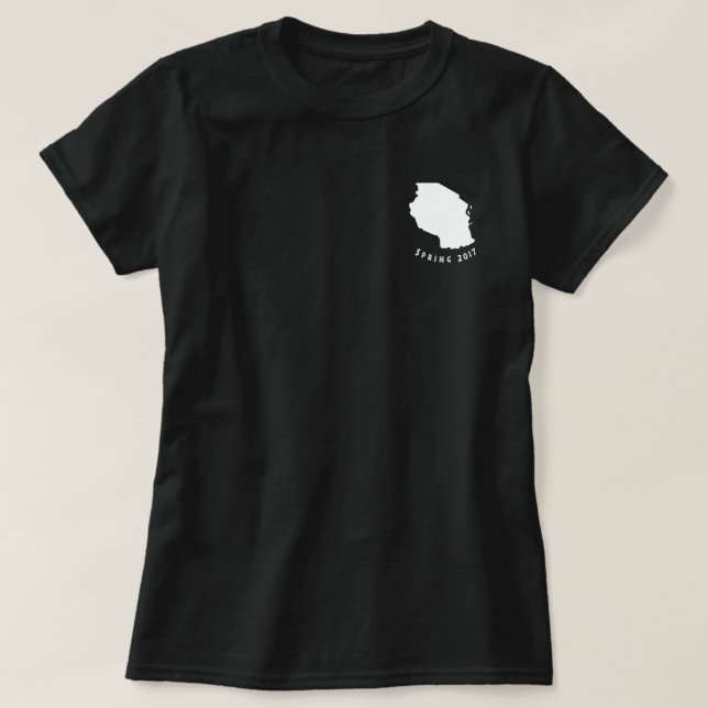Tanzania Tee Shirt (Design framsida)