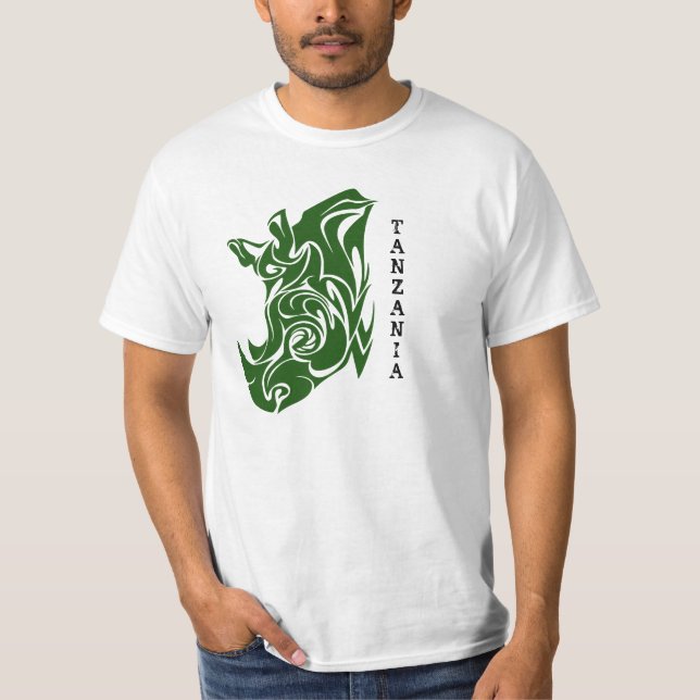 Tanzania Tee Shirt (Framsida)