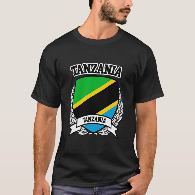 Tanzania Tee Shirt (Framsida)