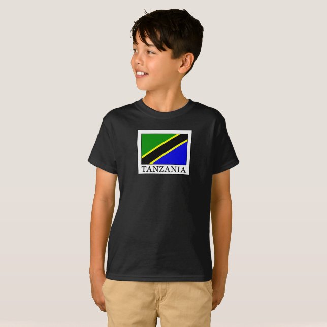 Tanzania Tee Shirt (Hel framsida)
