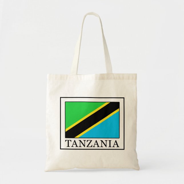 Tanzania tobag tygkasse (Framsidan)