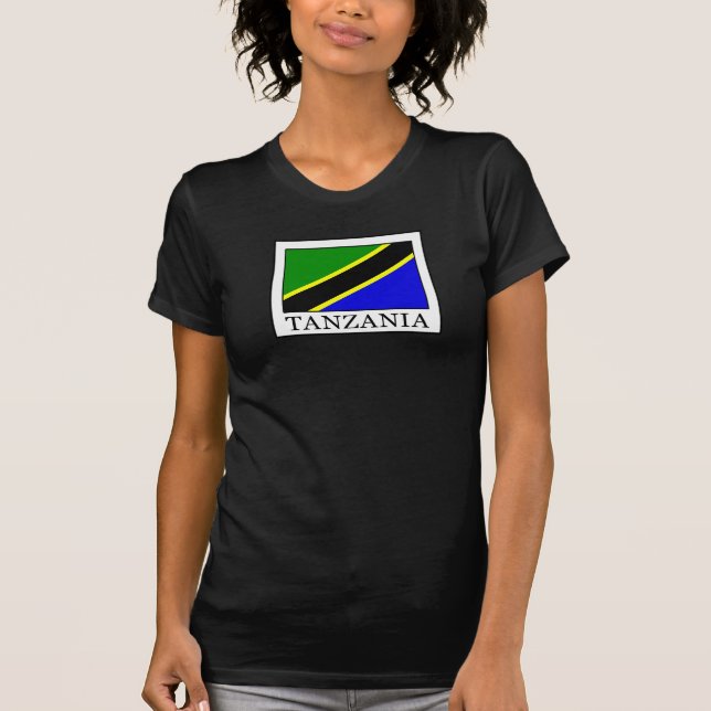 Tanzania Tröja (Framsida)