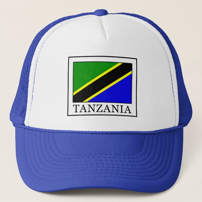 Tanzania Truckerkeps (Framsida)