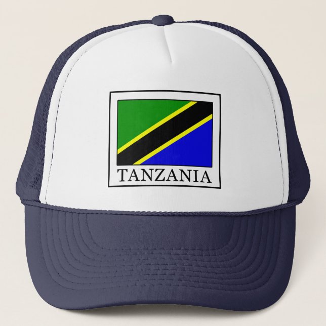 Tanzania Truckerkeps (Framsida)