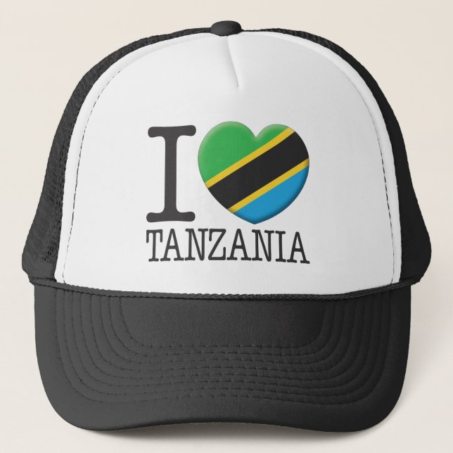 Tanzania Truckerkeps (Framsida)