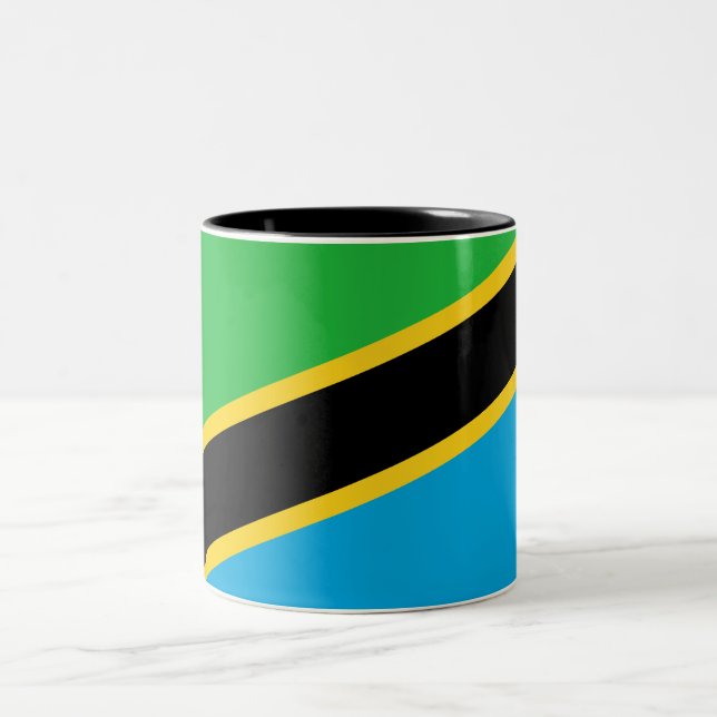 Tanzania Två-Tonad Mugg (Center)