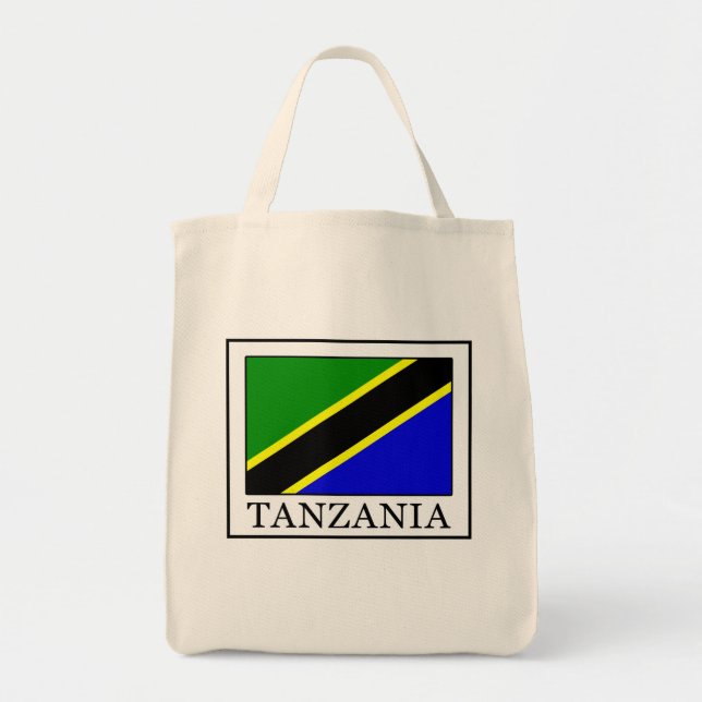 Tanzania Tygkasse (Framsidan)