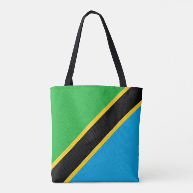 Tanzania Tygkasse (Baksida)