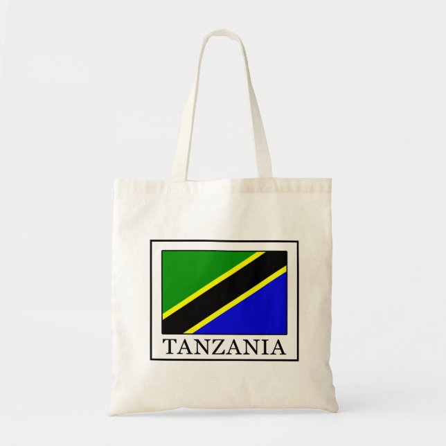 Tanzania Tygkasse (Framsidan)