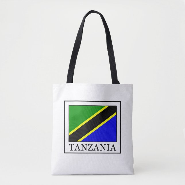Tanzania Tygkasse (Framsida)