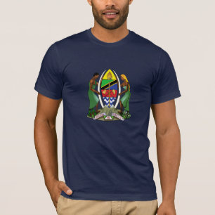 Tanzania vapensköld tee