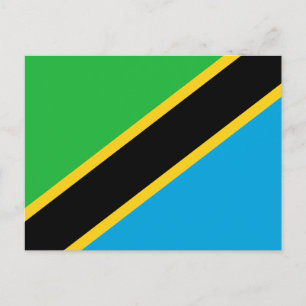 Tanzania Vykort
