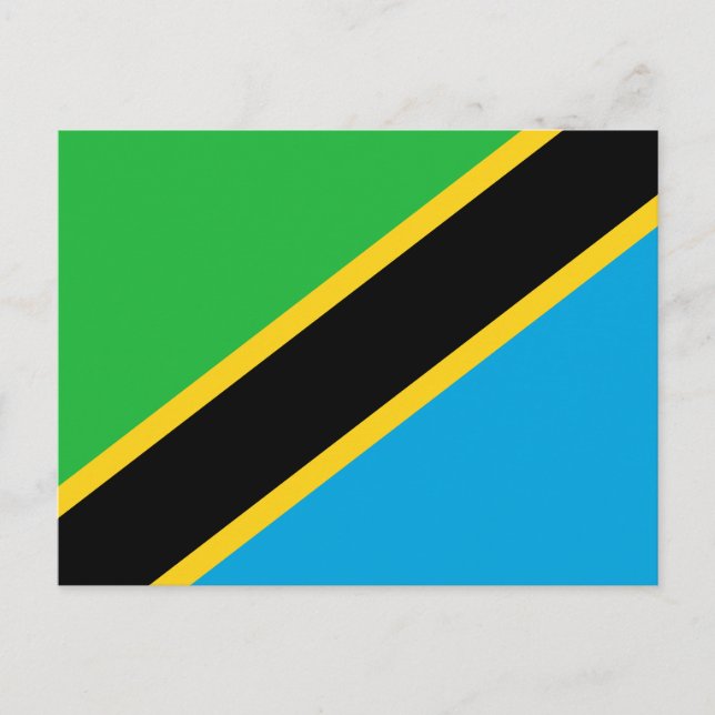 Tanzania Vykort (Framsida)